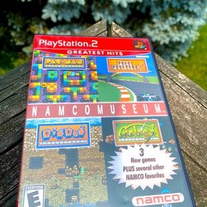 Namco Museum 2 classic PS2